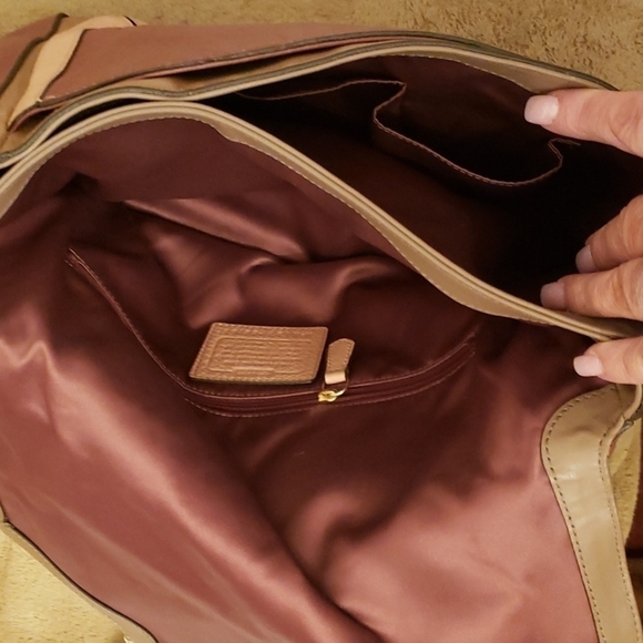 đť…şcoach leather multi color bag. - Picture 4 of 14